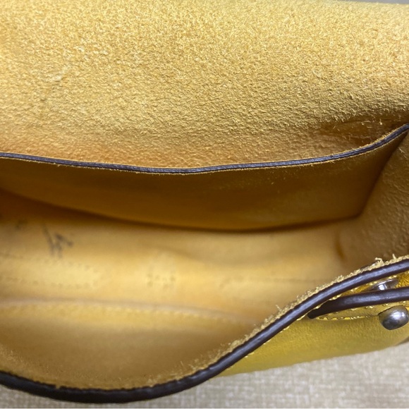 Polo by Ralph Lauren Yellow Crossbody Bag - Picture 12 of 14